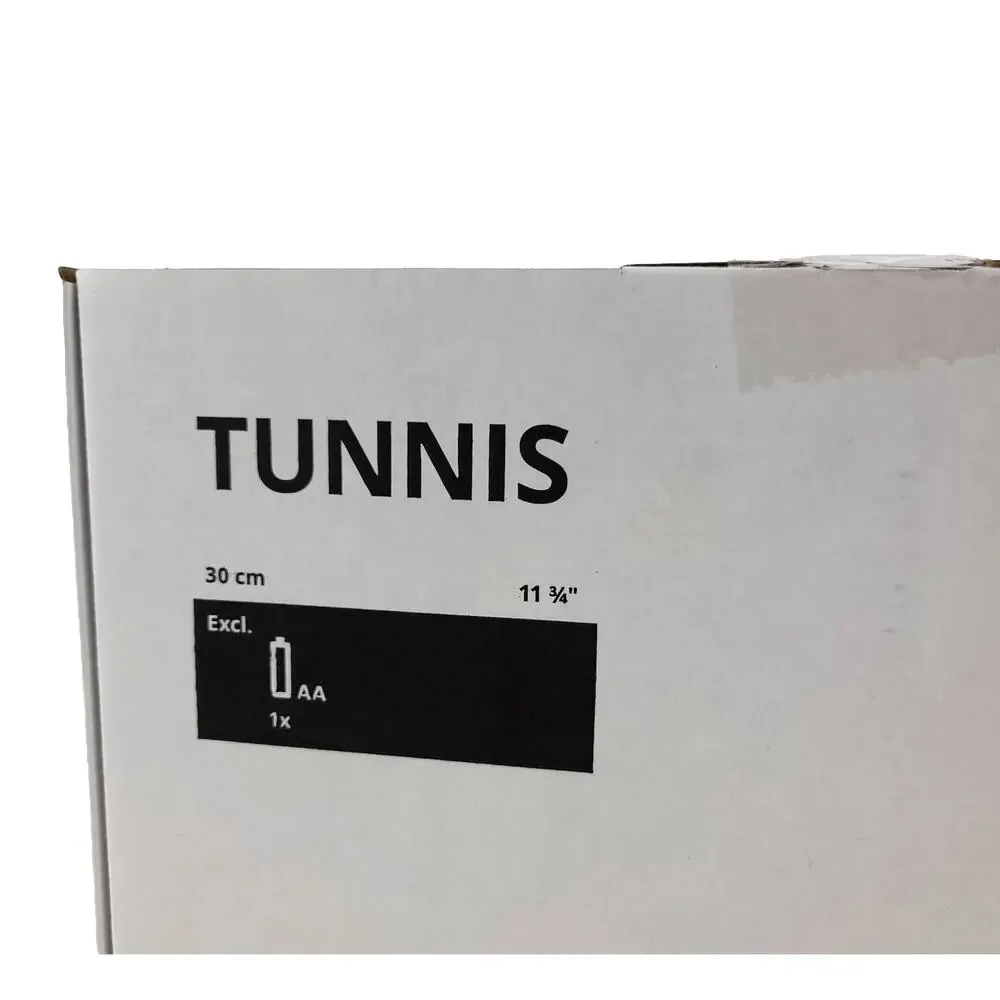 IKEA TUNNIS Wall Clock 11 3/4